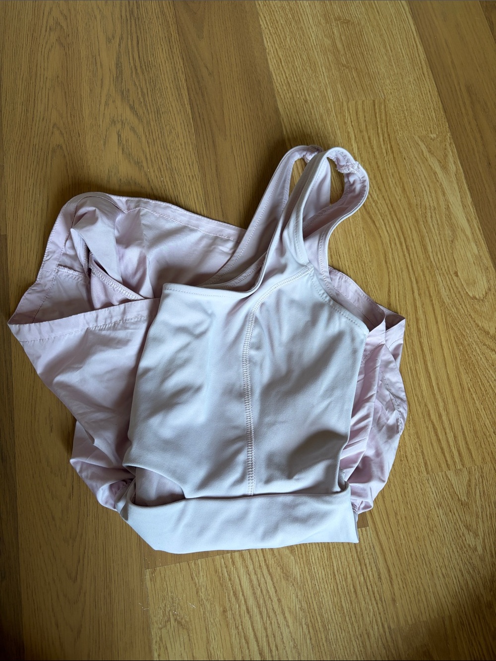 Light Pink Women’s athletic Romper